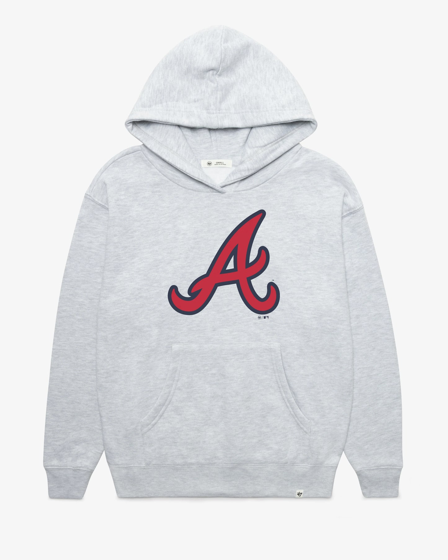ATLANTA BRAVES IMPRINT '47 NAOMI HOOD WOMENS