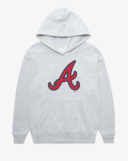 ATLANTA BRAVES IMPRINT '47 NAOMI HOOD WOMENS