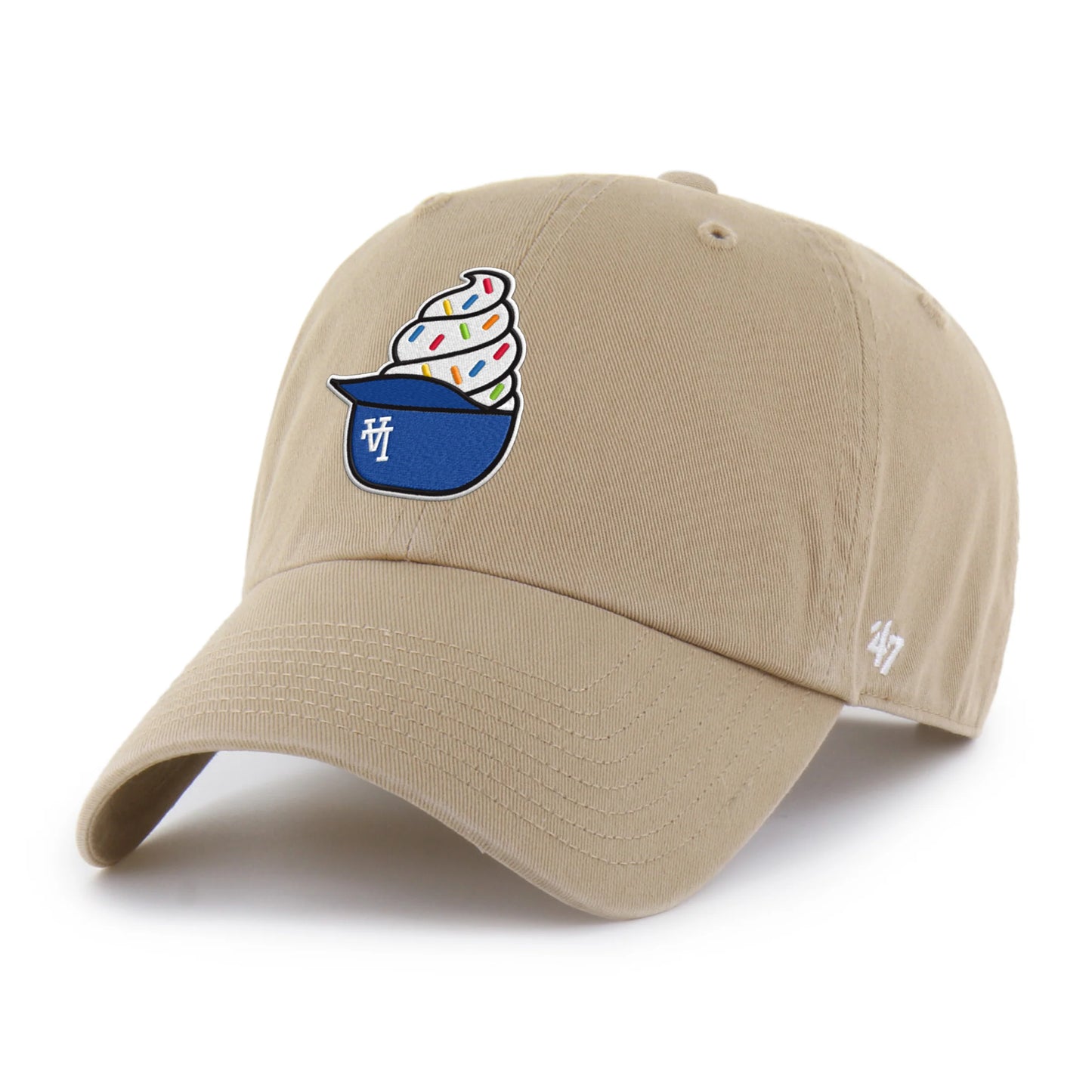 LOS ANGELES DODGERS ICE CREAM '47 CLEAN UP
