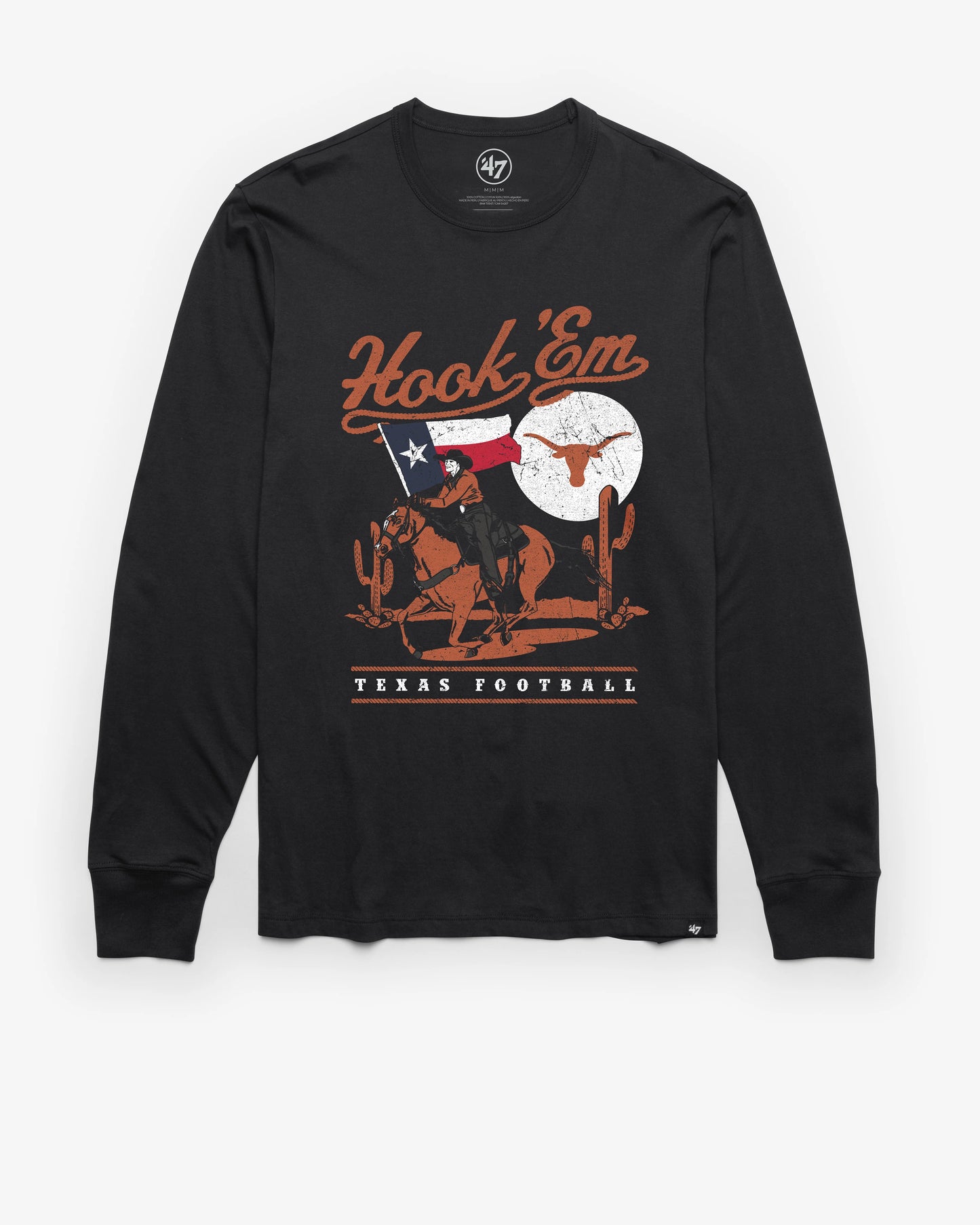TEXAS LONGHORNS REGIONAL '47 FRANKLIN LONG SLEEVE TEE