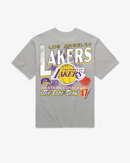 LOS ANGELES LAKERS UNDER BAR '47 FOUNDATION TEE