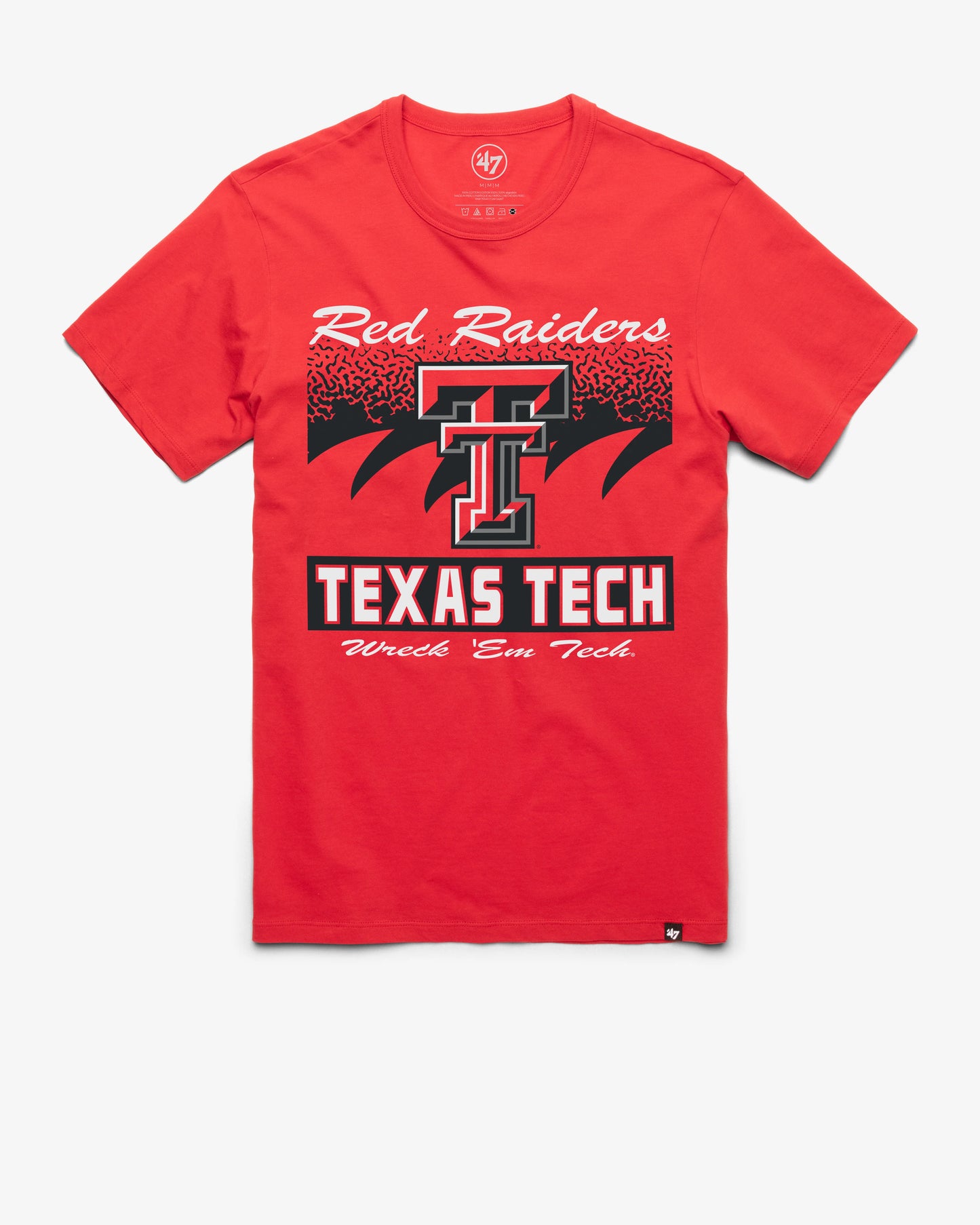 TEXAS TECH RED RAIDERS WAVER '47 FRANKLIN TEE