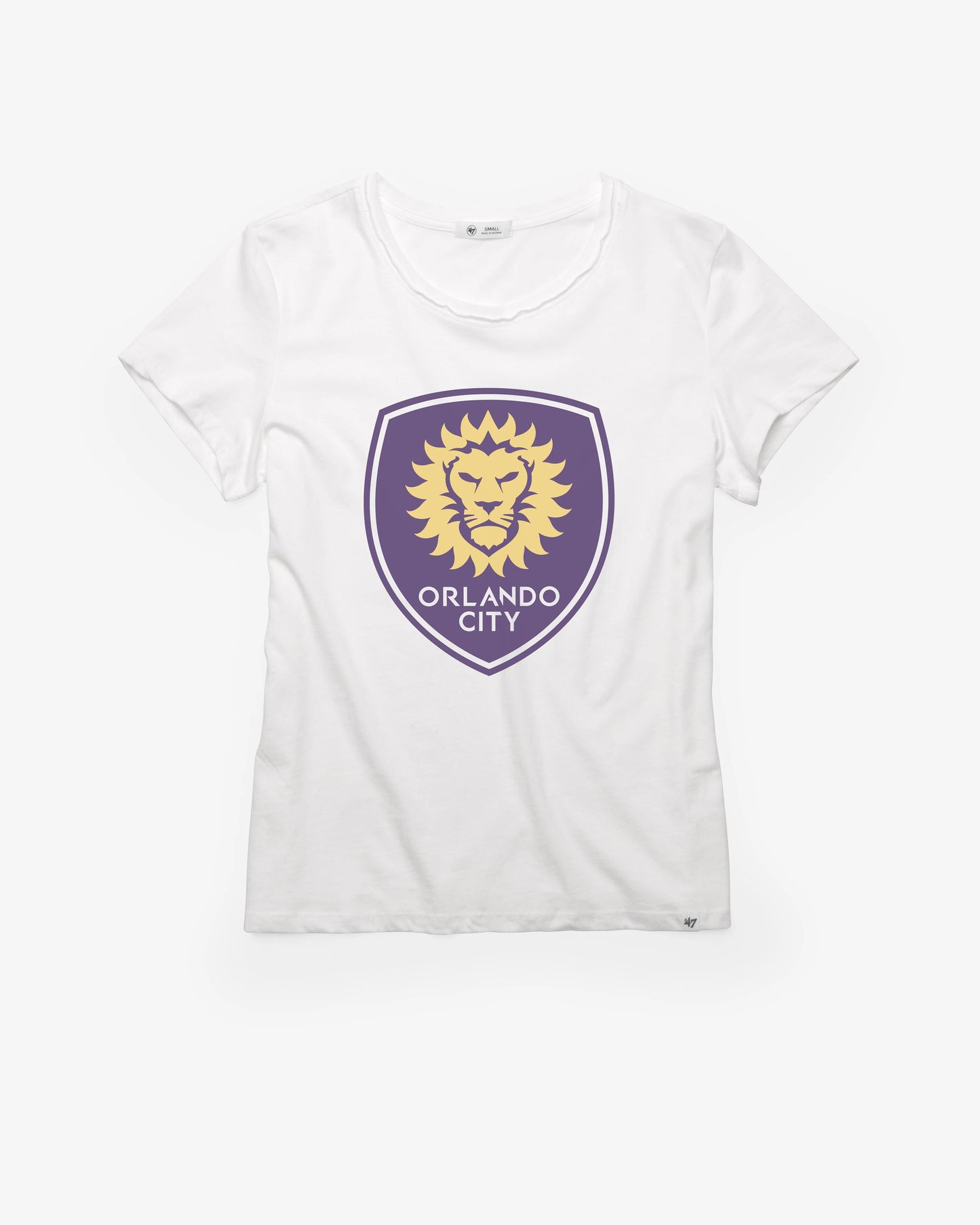 ORLANDO CITY SC IMPRINT '47 FRANKIE TEE WOMENS