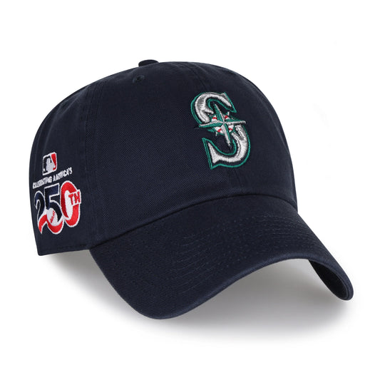 SEATTLE MARINERS 250th '47 CLEAN UP