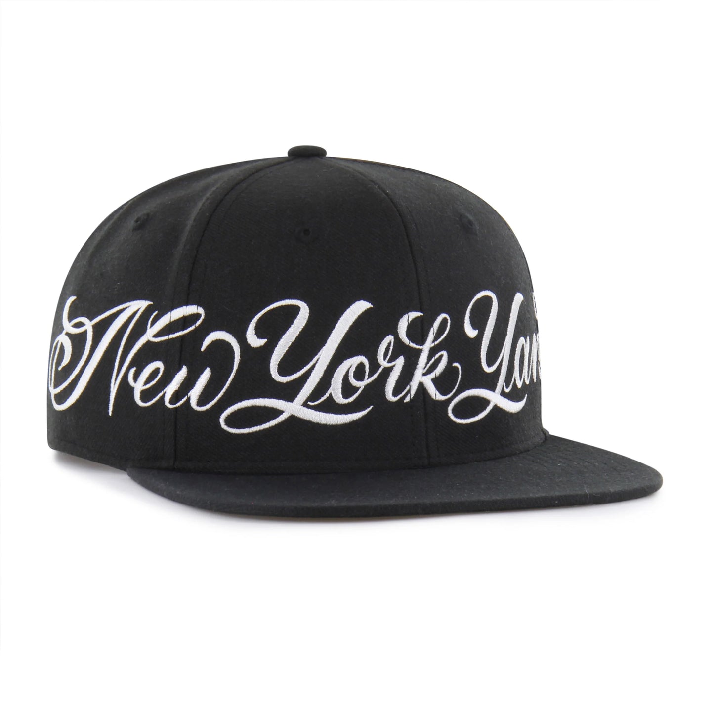 NEW YORK YANKEES MISTER CARTOON WRAP SCRIPT '47 CAPTAIN