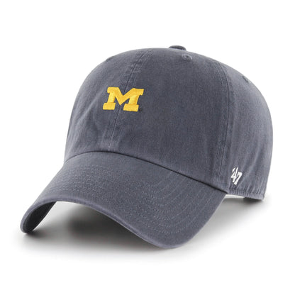 MICHIGAN WOLVERINES BASE RUNNER BALLPARK '47 CLEAN UP