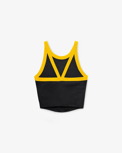 PITTSBURGH STEELERS SHIMMER SHADOW '47 WOMEN'S SPORTY TANK