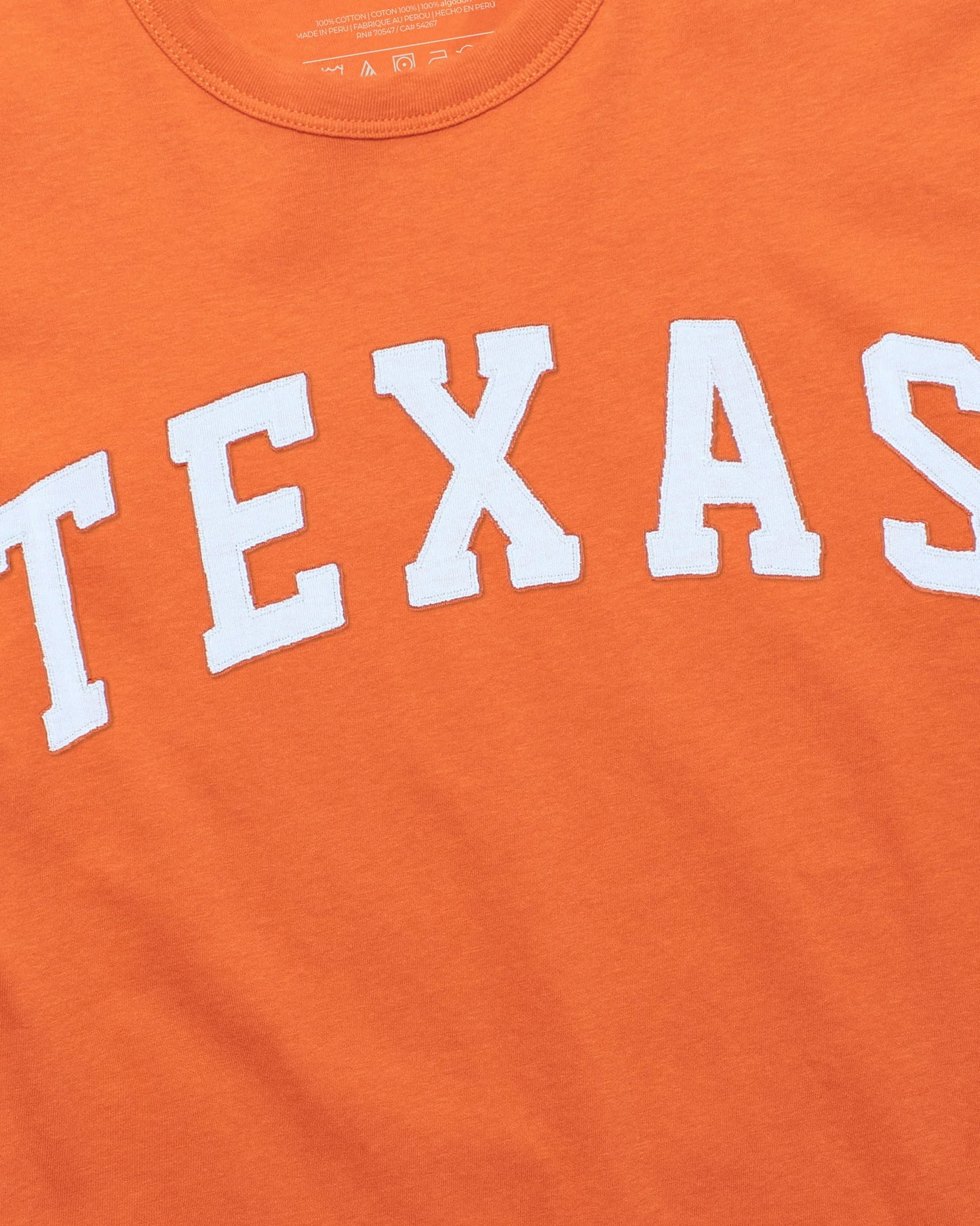TEXAS LONGHORNS '47 FRANKLIN FIELDHOUSE TEE