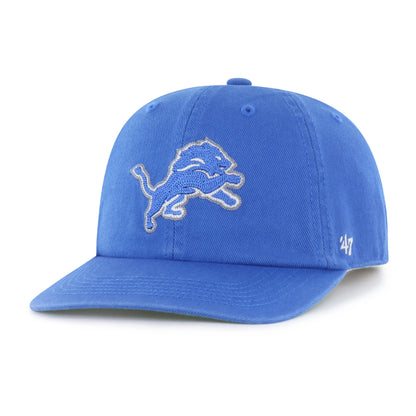 DETROIT LIONS CHAIN SIDE STITCH '47 CLEAN UP FLAT BRIM