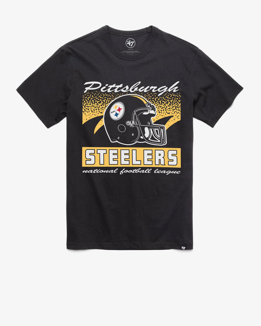 PITTSBURGH STEELERS HISTORIC WAVER '47 FRANKLIN TEE