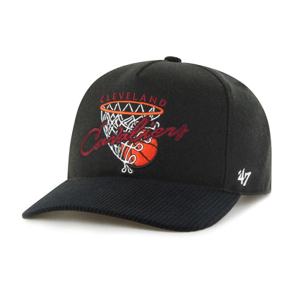 CLEVELAND CAVALIERS HOOPS CORD '47 HITCH RF RELAXED FIT