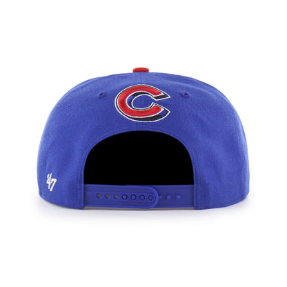 CHICAGO CUBS MISTER CARTOON WRAP SCRIPT '47 CAPTAIN