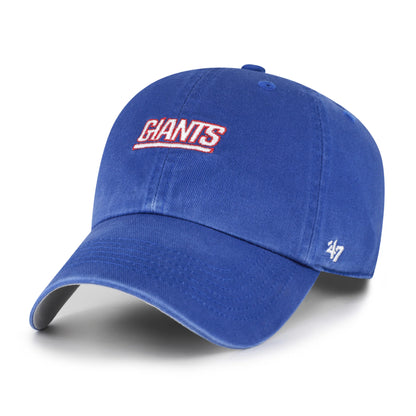New York Giants Script '47 Women's Clean Up