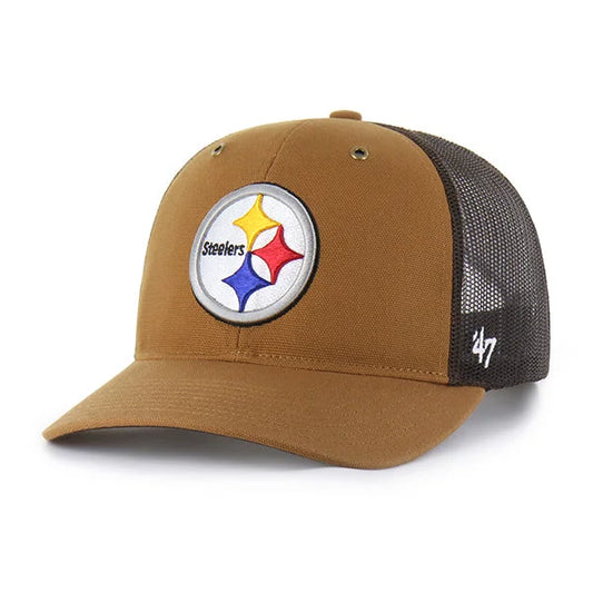 PITTSBURGH STEELERS CARHARTT '47 TRUCKER RF  RELAXED FIT