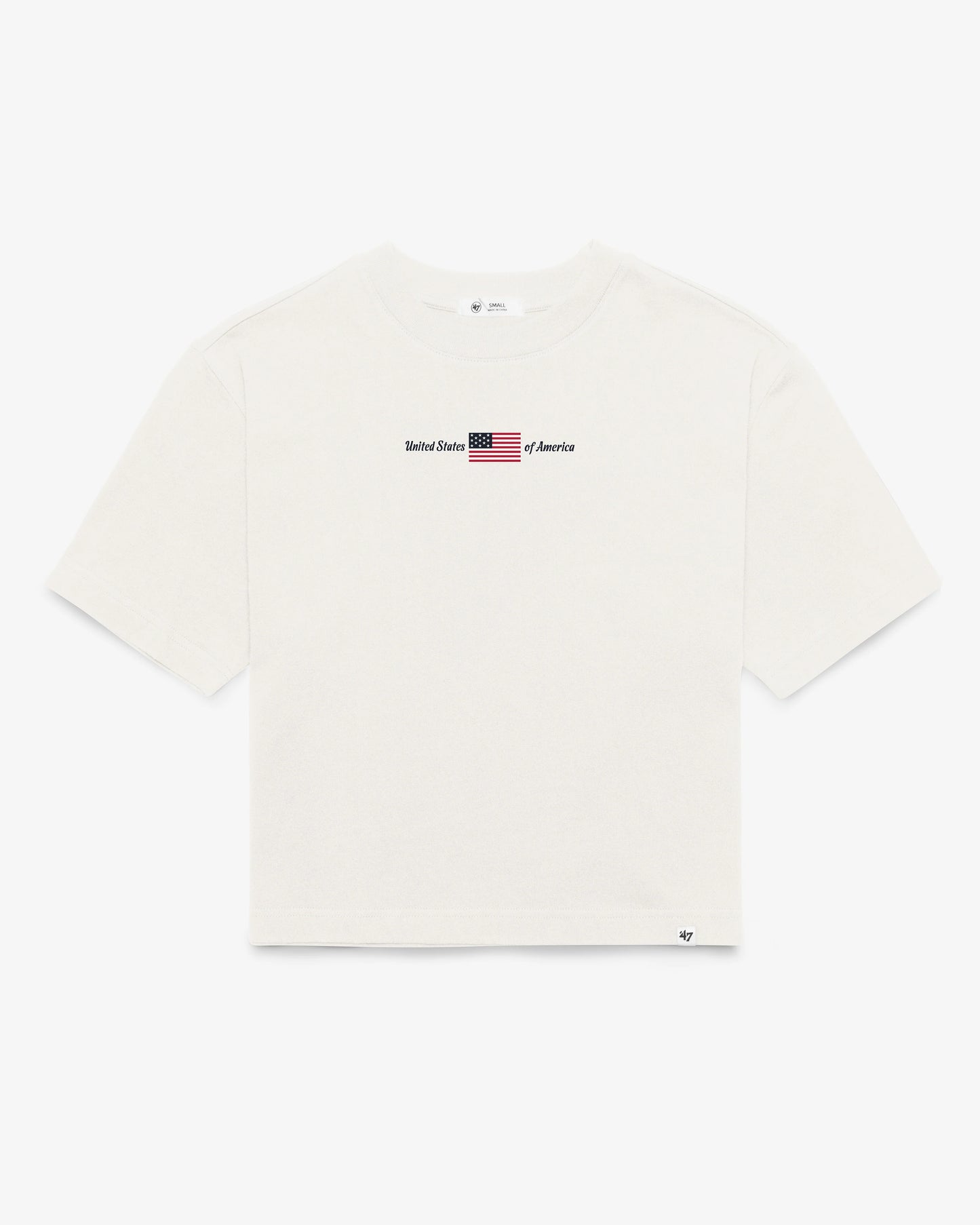 STARS & STRIPES '47 REED CITY TEE WOMENS