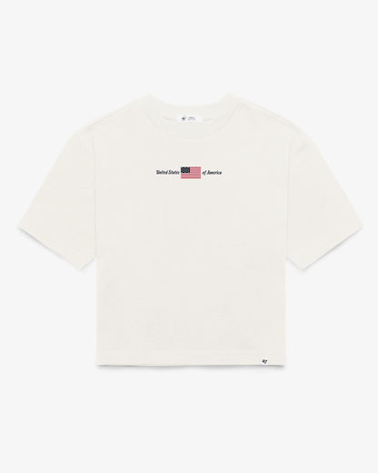 STARS & STRIPES '47 REED CITY TEE WOMENS
