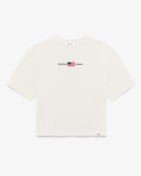 STARS & STRIPES '47 REED CITY TEE WOMENS