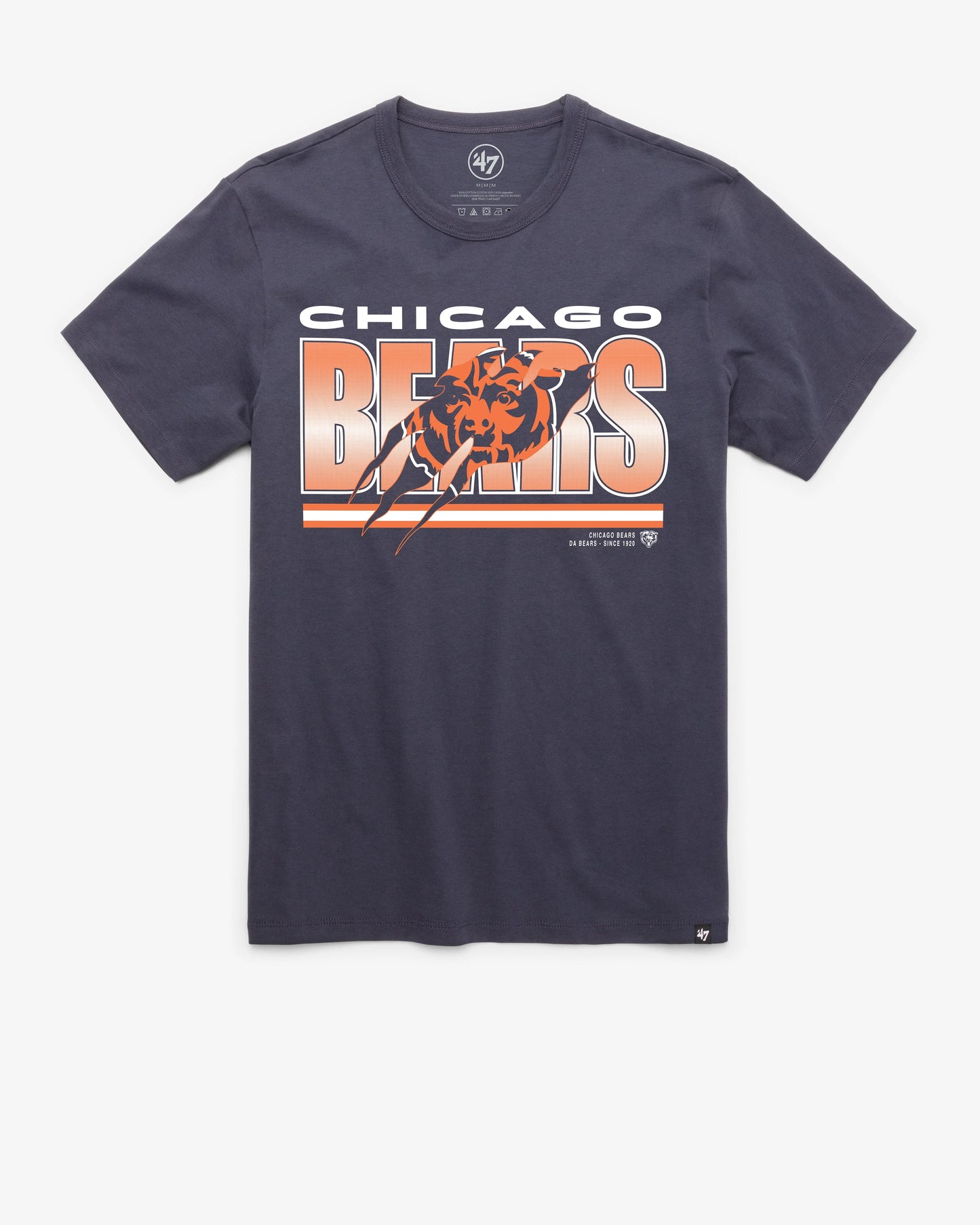 CHICAGO BEARS TEAM THUNDER RIP '47 FRANKLIN TEE