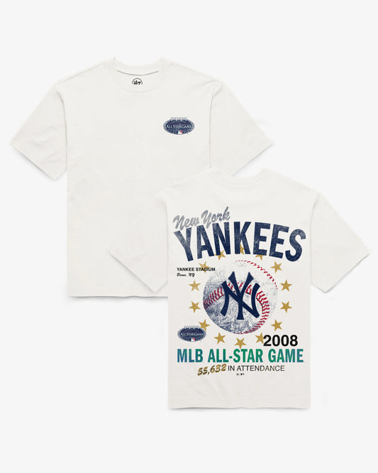 NEW YORK YANKEES COOPERSTOWN ALL STAR GAME '47 FOUNDATION TEE