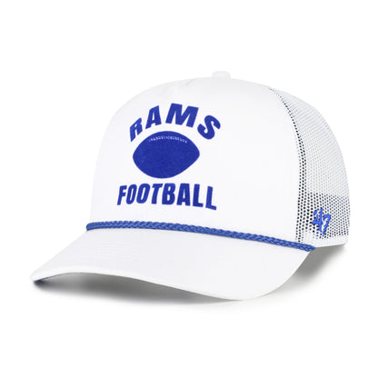 LOS ANGELES RAMS HISTORIC FLOCK BALL '47 HITCH RF RELAXED FIT