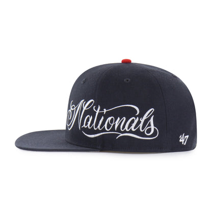 WASHINGTON NATIONALS MISTER CARTOON WRAP SCRIPT '47 CAPTAIN