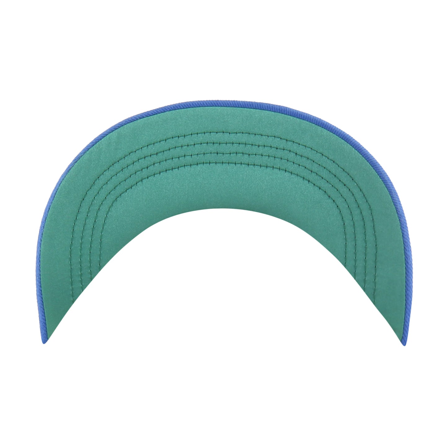 DETROIT LIONS CHAIN SIDE STITCH '47 CLEAN UP SHORT VISOR