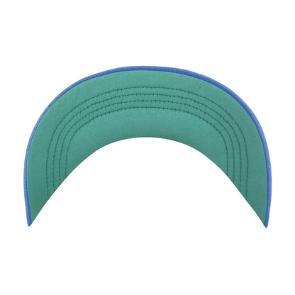 DETROIT LIONS CHAIN SIDE STITCH '47 CLEAN UP SHORT VISOR