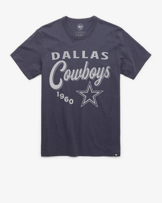DALLAS COWBOYS SCRIPT '47 FRANKLIN TEE