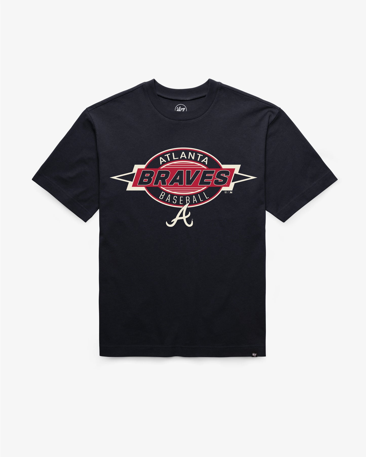 ATLANTA BRAVES LAP AROUND '47 FOUNDATION TEE