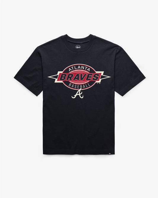 ATLANTA BRAVES LAP AROUND '47 FOUNDATION TEE