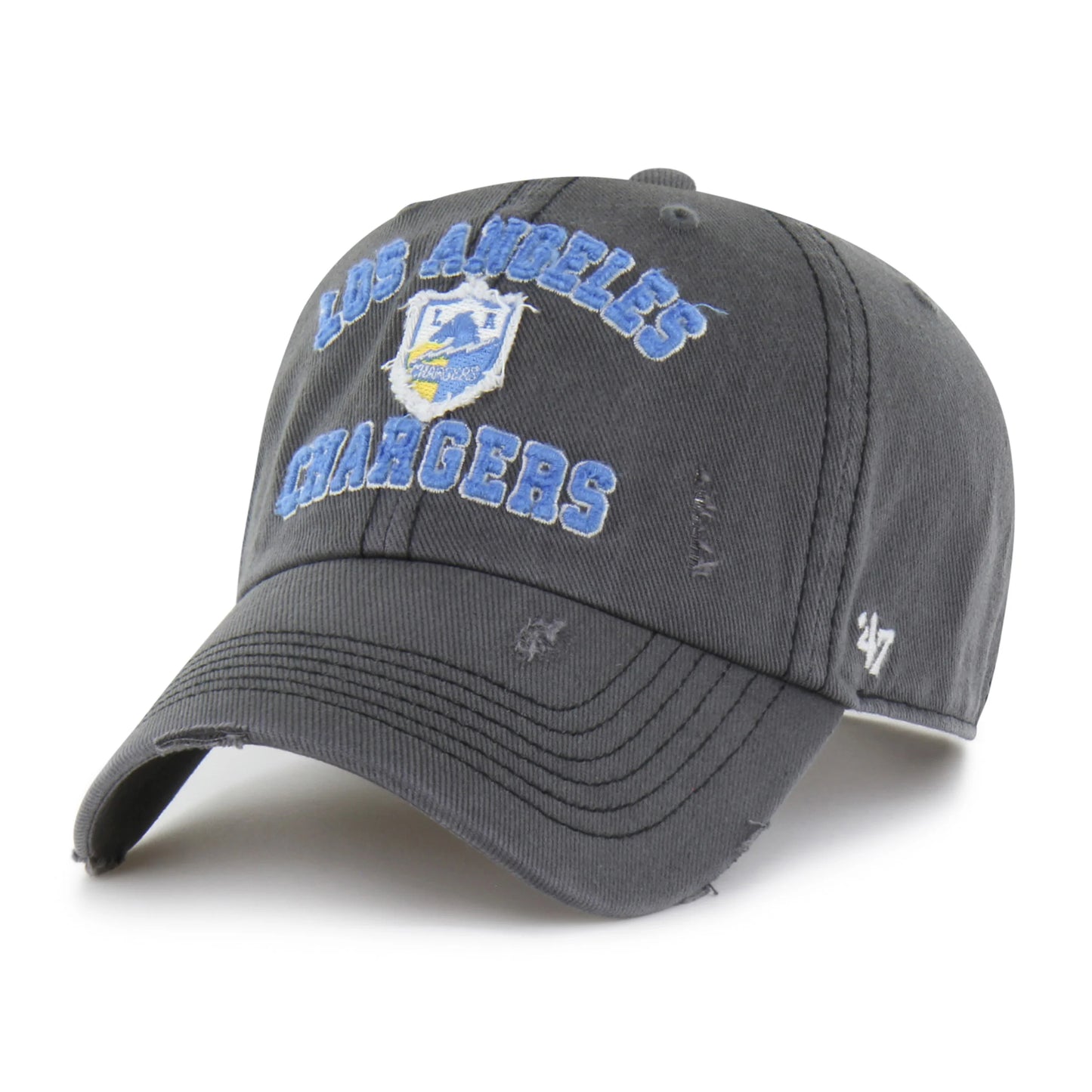 LOS ANGELES CHARGERS HISTORIC SEYMOORE '47 CLEAN UP