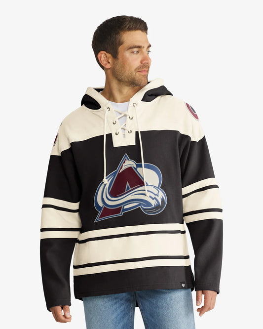 COLORADO AVALANCHE SUPERIOR '47 LACER HOOD
