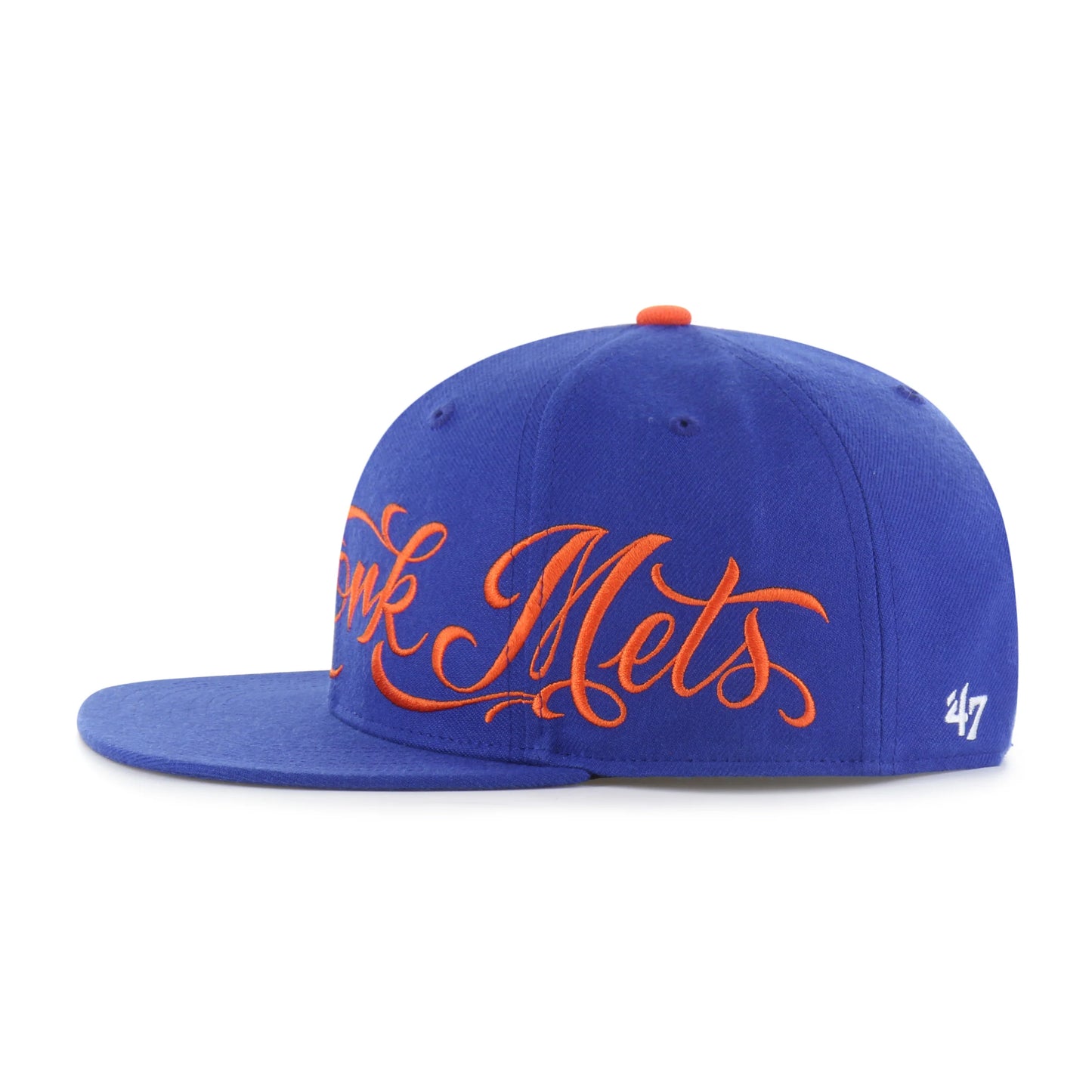 NEW YORK METS MISTER CARTOON WRAP SCRIPT '47 CAPTAIN