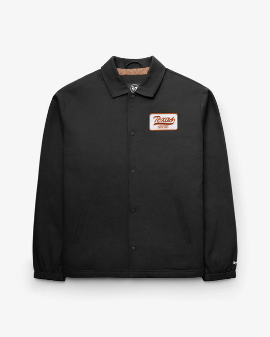 TEXAS LONGHORNS VINTAGE RETREAD '47 COACHES JACKET