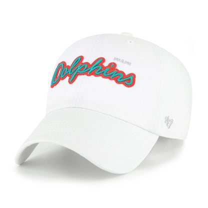 MIAMI DOLPHINS TRENDY SCRIPT '47 WOMEN'S CLEAN UP