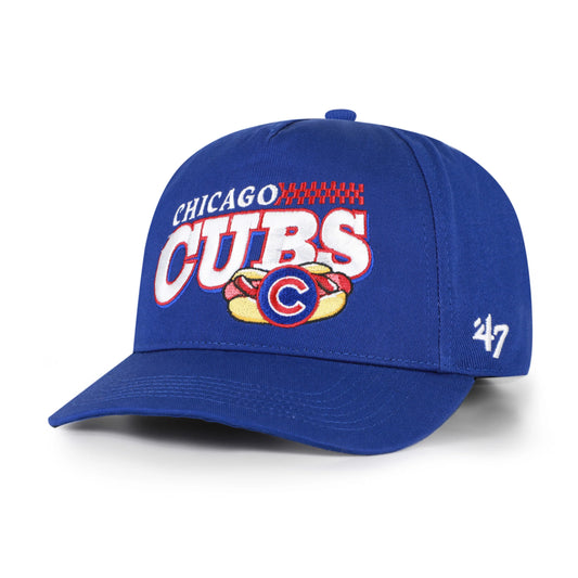 CHICAGO CUBS ON THE GRILL '47 HITCH