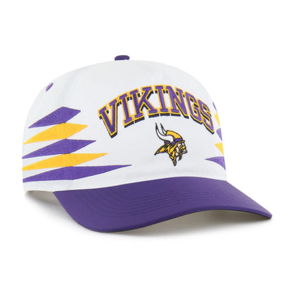 MINNESOTA VIKINGS DIAMOND CUT BRRR '47 HITCH RF RELAXED FIT