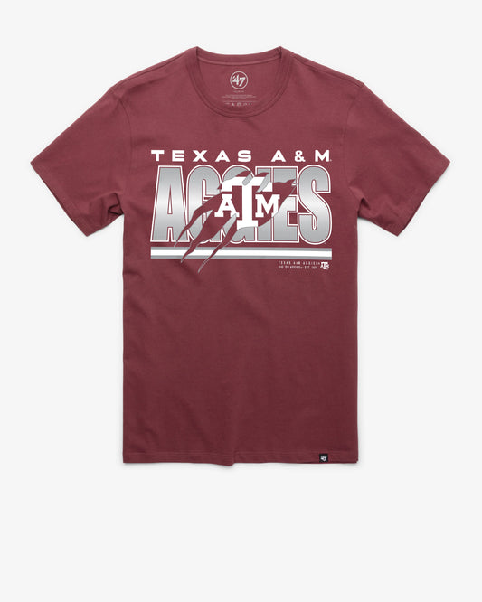 TEXAS A&M AGGIES THUNDER RIP '47 FRANKLIN TEE
