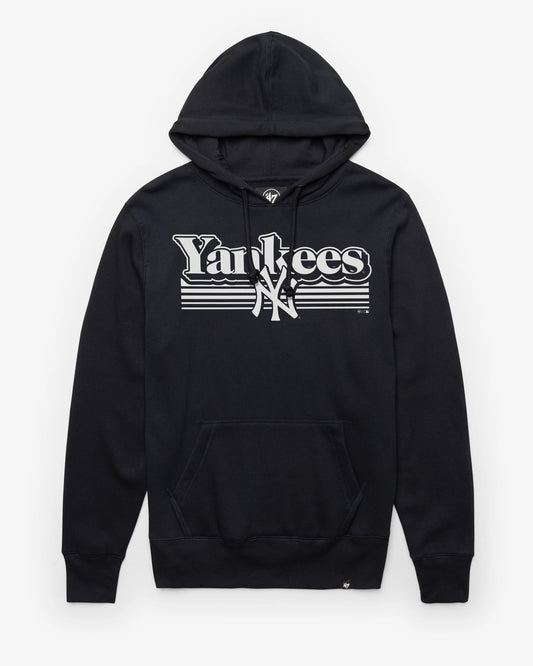 NEW YORK YANKEES SCRIPT FADE '47 HEADLINE HOOD