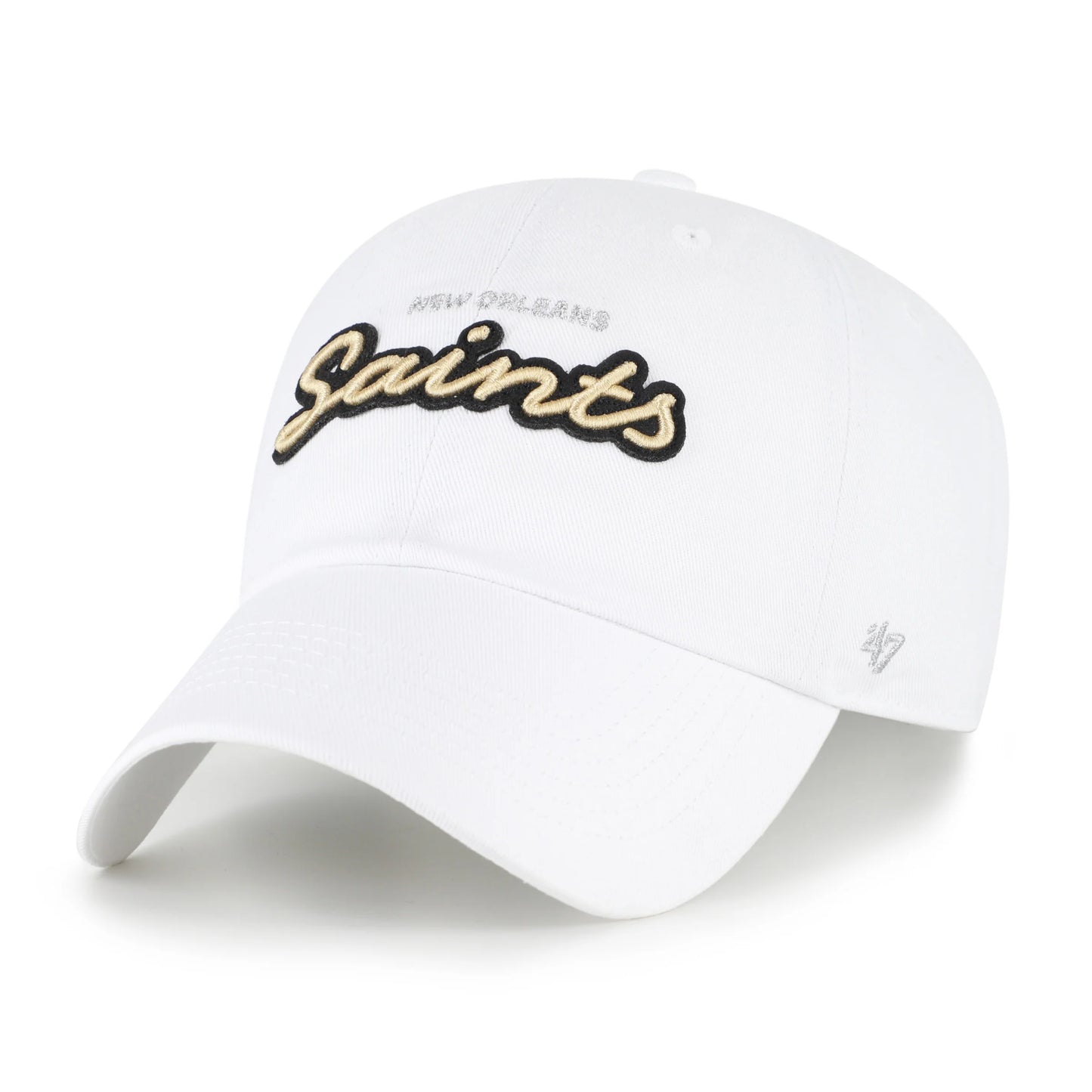 NEW ORLEANS SAINTS TRENDY SCRIPT '47 WOMEN'S CLEAN UP