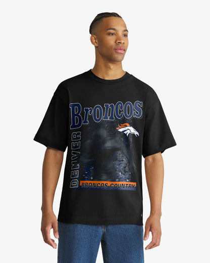 DENVER BRONCOS SPEED BURST '47 FOUNDATION TEE