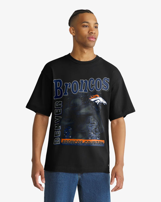 DENVER BRONCOS SPEED BURST '47 FOUNDATION TEE