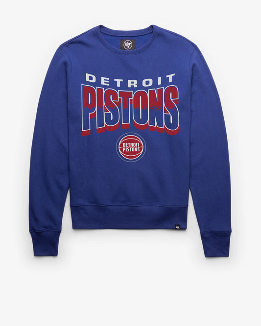 DETROIT PISTONS BRUSH BY '47 HEADLINE CREW