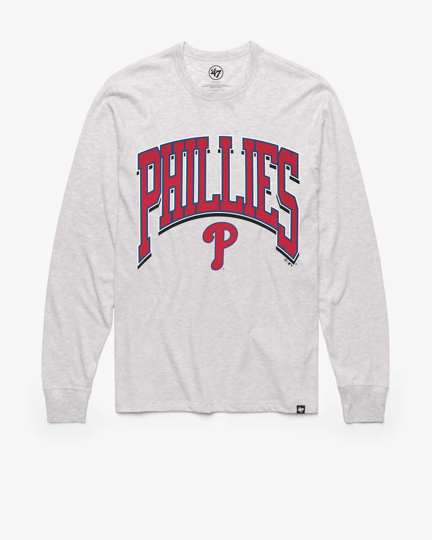 PHILADELPHIA PHILLIES WALK TALL '47 FRANKLIN LONG SLEEVE TEE