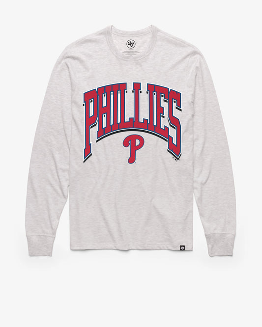PHILADELPHIA PHILLIES WALK TALL '47 FRANKLIN LONG SLEEVE TEE
