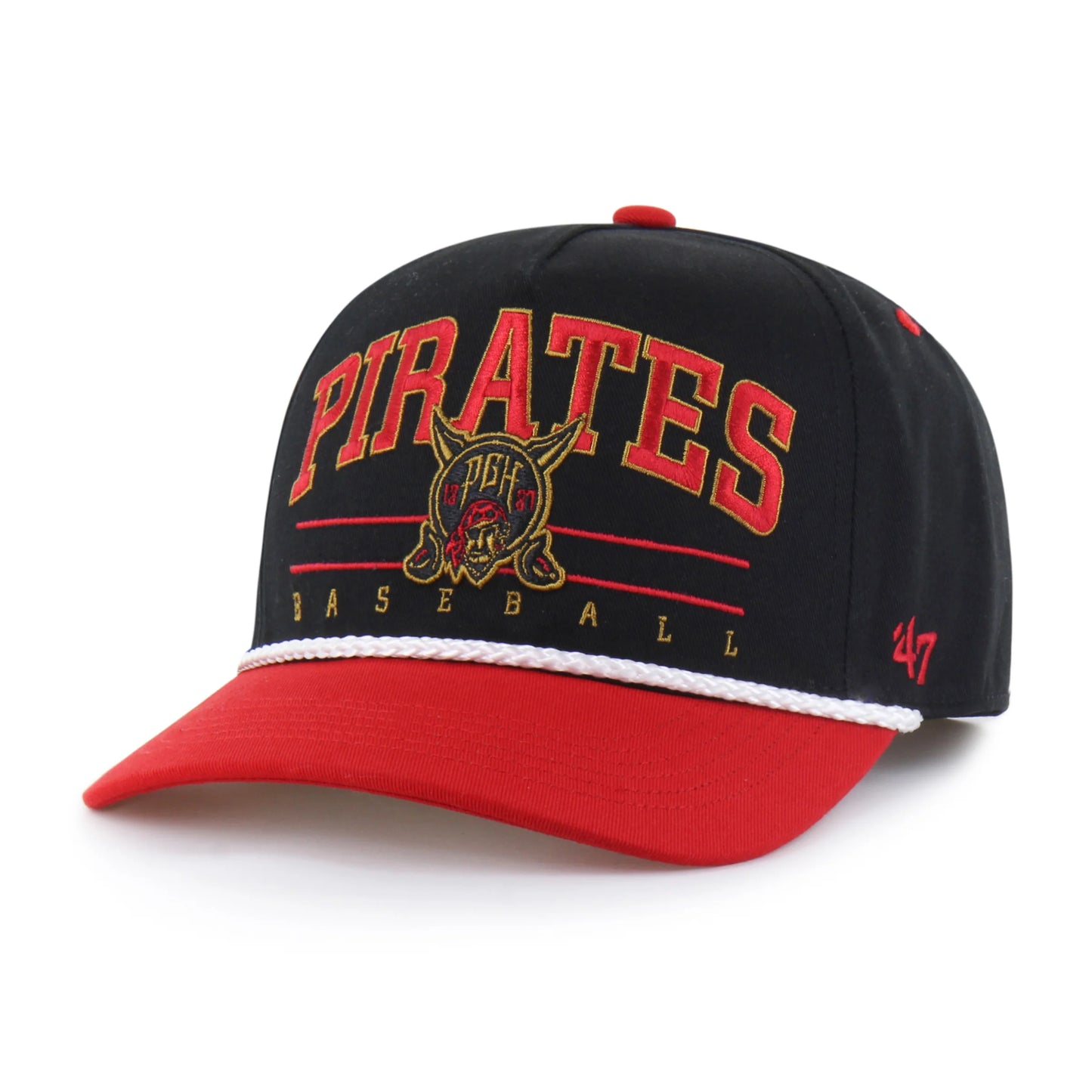 PITTSBURGH PIRATES CITY CONNECT ROSCOE ROPE TWO TONE '47 HITCH