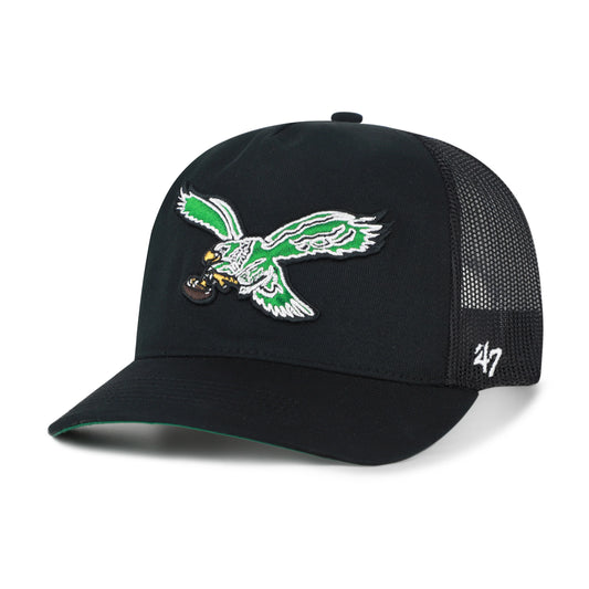 PHILADELPHIA EAGLES HISTORIC MESH '47 HITCH RF RELAXED FIT