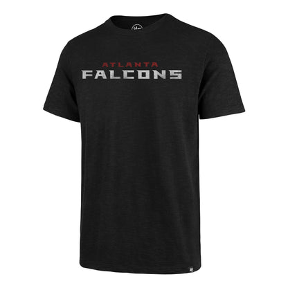 ATLANTA FALCONS GRIT WORDMARK '47 SCRUM TEE