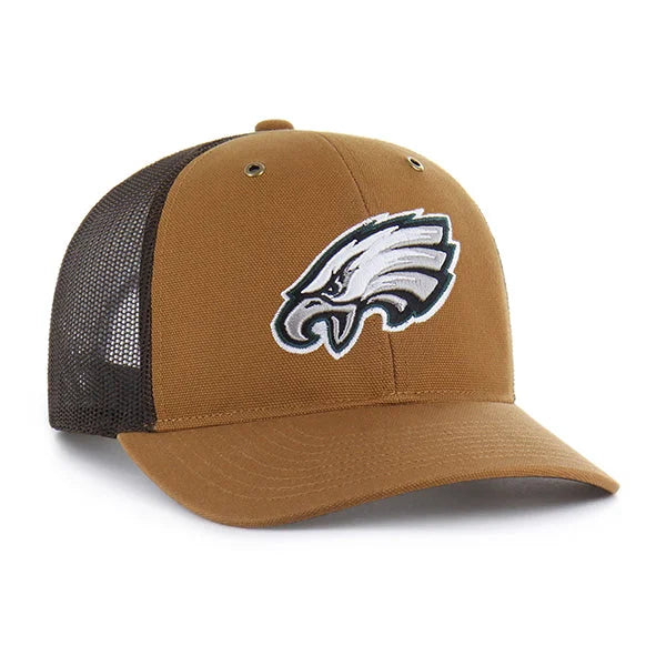 PHILADELPHIA EAGLES CARHARTT '47 TRUCKER RF RELAXED FIT