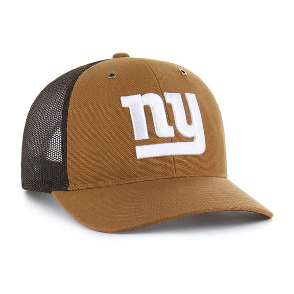 NEW YORK GIANTS CARHARTT '47 TRUCKER RF  RELAXED FIT